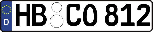 HB-CO812