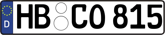 HB-CO815