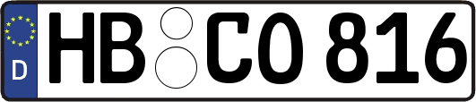 HB-CO816