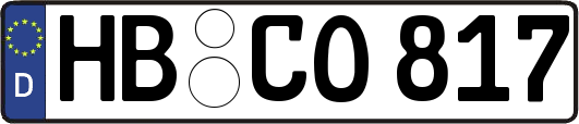 HB-CO817
