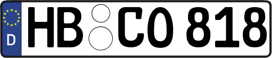 HB-CO818