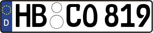 HB-CO819