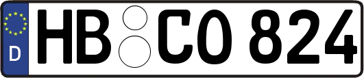 HB-CO824