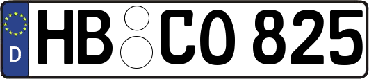 HB-CO825