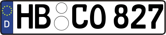 HB-CO827