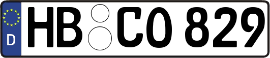HB-CO829