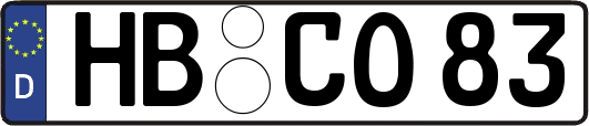 HB-CO83