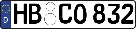 HB-CO832