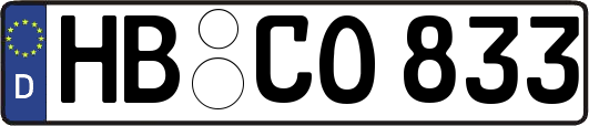 HB-CO833