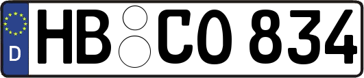 HB-CO834