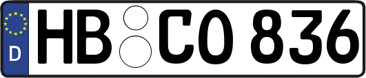 HB-CO836