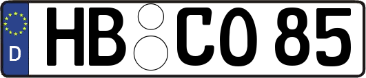 HB-CO85