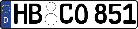 HB-CO851