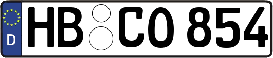 HB-CO854