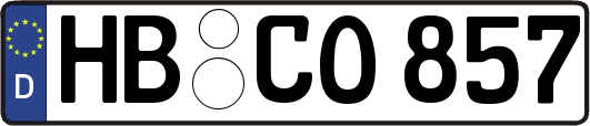 HB-CO857