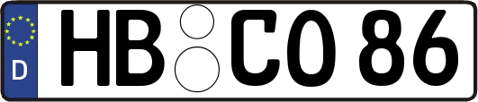 HB-CO86