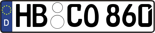 HB-CO860