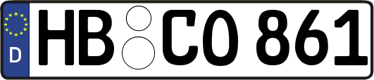 HB-CO861
