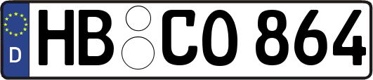 HB-CO864