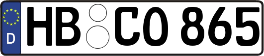 HB-CO865