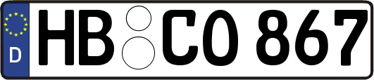 HB-CO867