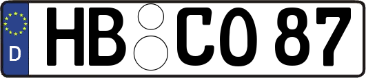HB-CO87