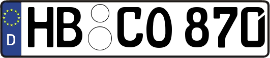 HB-CO870