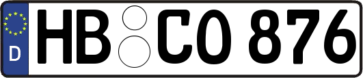 HB-CO876