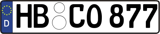 HB-CO877
