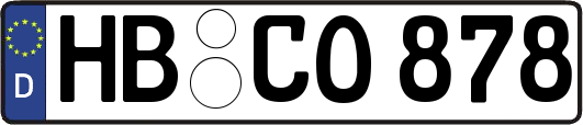 HB-CO878