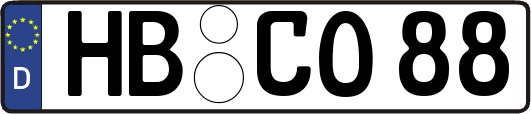 HB-CO88