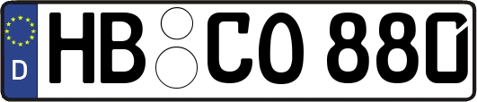 HB-CO880