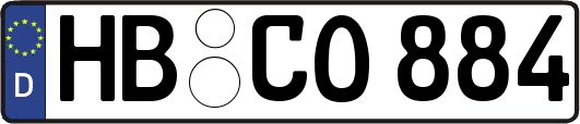 HB-CO884