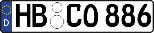 HB-CO886