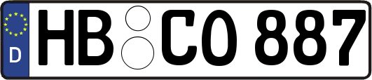 HB-CO887
