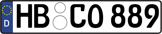 HB-CO889