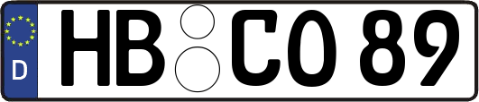 HB-CO89