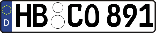 HB-CO891