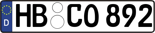 HB-CO892
