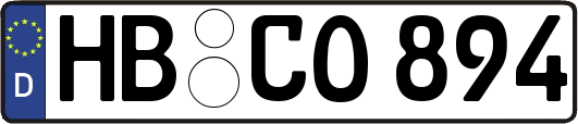 HB-CO894