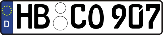 HB-CO907