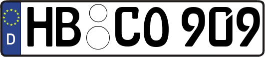 HB-CO909