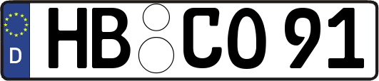 HB-CO91