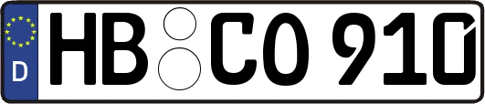 HB-CO910