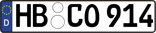 HB-CO914