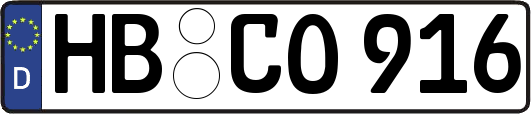 HB-CO916