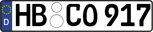 HB-CO917
