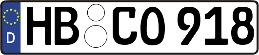 HB-CO918