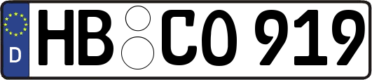 HB-CO919