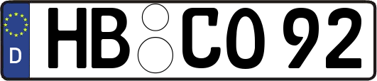 HB-CO92